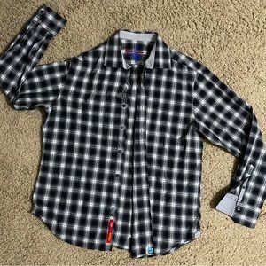 Robert Graham Long Sleeve Woven .